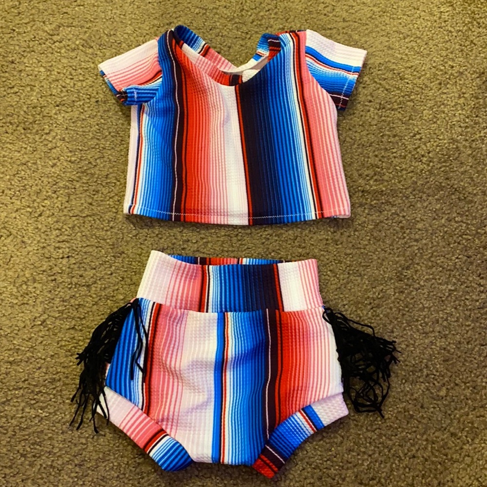 9-12 M baby girl outfit